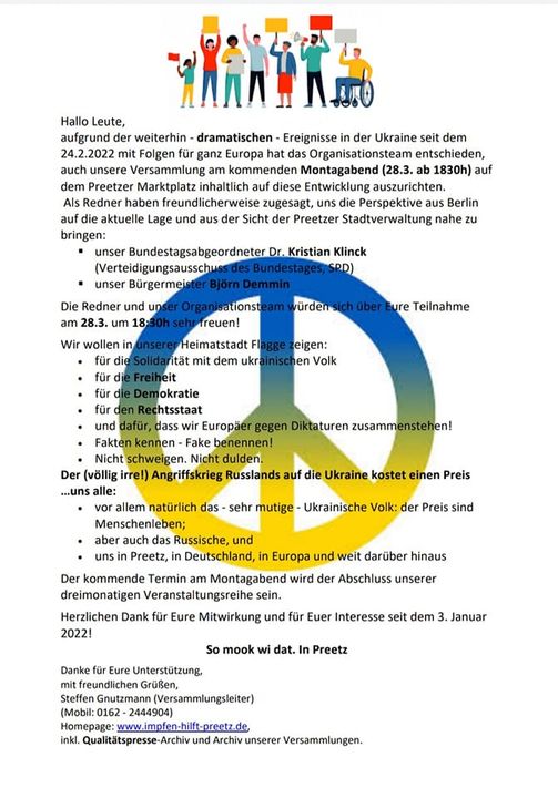 Abschlussveranstaltung 28.03.2022