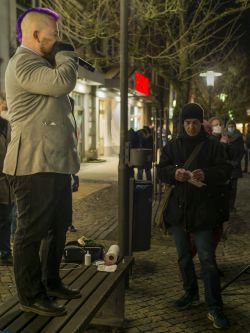 Bild zu Demo am 07.02.2022