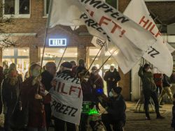 Bild zu Demo am 07.02.2022