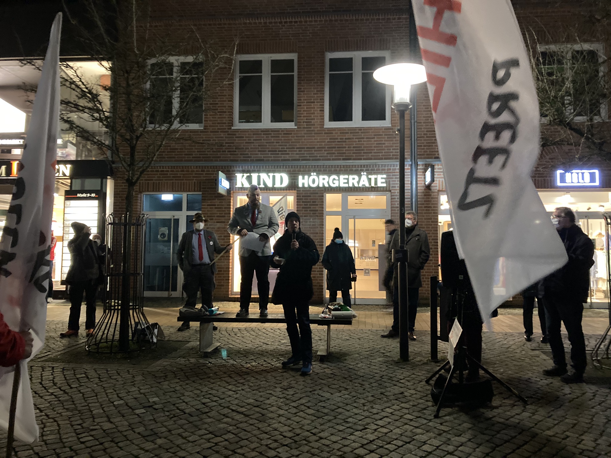 Demo am 07.02.2022