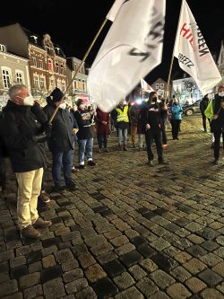 Bild zu Demo am 14.02.2022