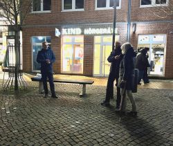 Bild zu Demo am 14.02.2022