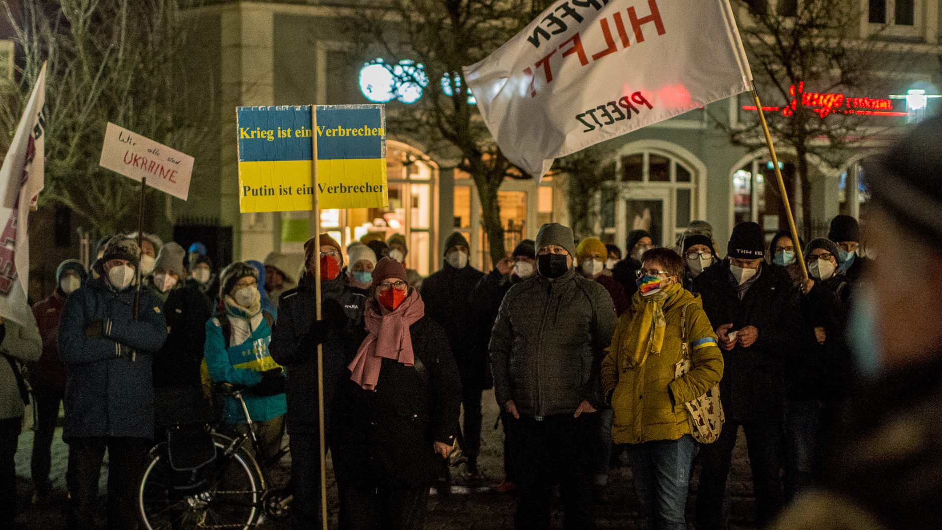Demo am 28.02.2022