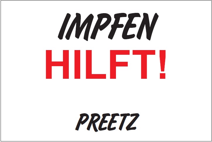 Impfen Hilft Preetz Logo